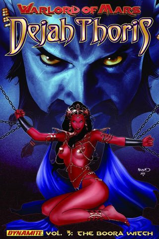WARLORD OF MARS DEJAH THORIS TP (DYNAMITE COMICS) VOL 03 BOORA WITCH (MR)