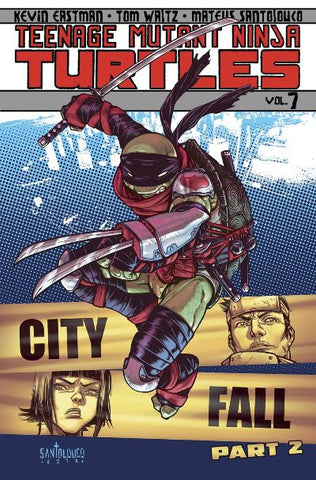 TMNT ONGOING TP (IDW PUBLISHING) VOL 7 CITY FALL PT 2