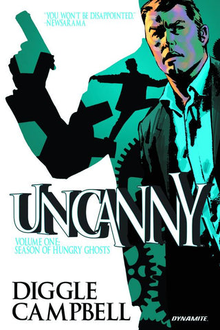UNCANNY TP (DYNAMITE COMICS) VOL 01 SEASON OF HUNGRY GHOSTS