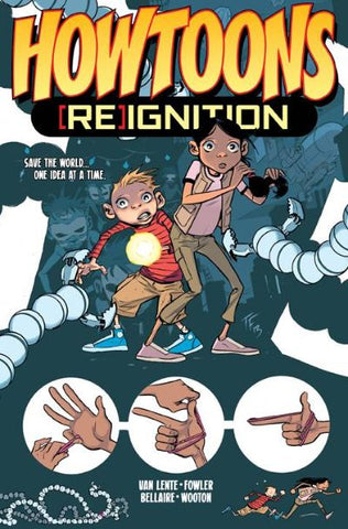 HOWTOONS REIGNITION TP VOL 1