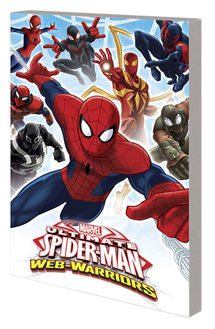 MU ULT SPIDER-MAN WEB WARRIORS DIGEST TP (MARVEL) VOL 01