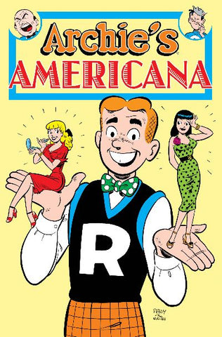 ARCHIE AMERICANA HC (IDW PUBLISHING) BOX SET BEST OF 40S-70S (IDW)