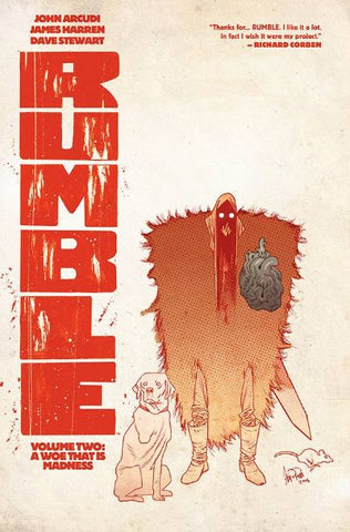 RUMBLE TP VOL 2 A WOE THAT IS MADNESS (MR)