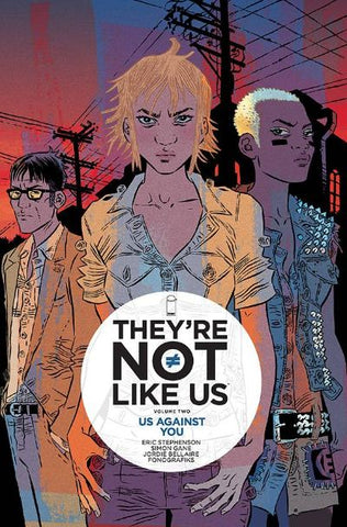 THEYRE NOT LIKE US TP VOL 2 (MR)