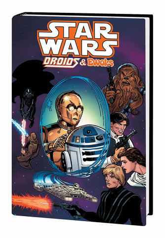 STAR WARS DROIDS AND EWOKS OMNIBUS HC (MARVEL) DROIDS CVR