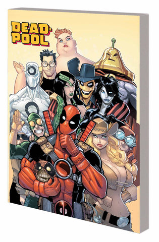 DEADPOOL CLASSIC TP (MARVEL) VOL 15 ALL REST