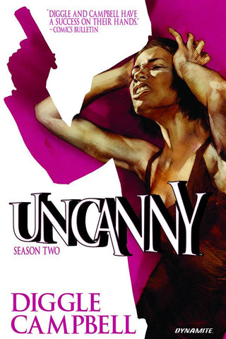UNCANNY TP (DYNAMITE COMICS) VOL 02