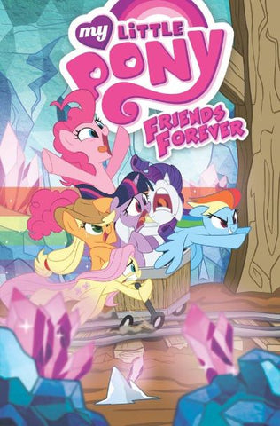 MY LITTLE PONY FRIENDS FOREVER TP (IDW PUBLISHING) VOL 8