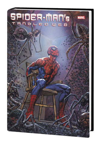 SPIDER-MANS TANGLED WEB OMNIBUS HC (MARVEL) FABRY CVR