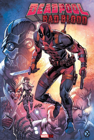 DEADPOOL BAD BLOOD OGN HC (MARVEL)