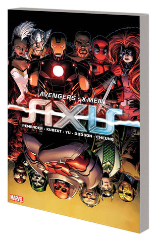 AVENGERS AND X-MEN TP (MARVEL) AXIS