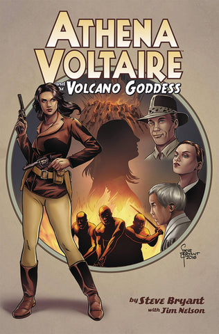 ATHENA VOLTAIRE VOLCANO GODDESS TP (ACTION LAB)
