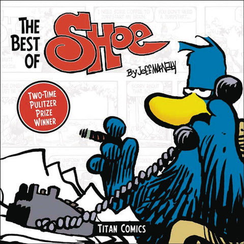 BEST OF SHOE HC (TITAN COMICS) VOL 01