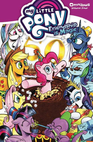 MY LITTLE PONY OMNIBUS TP (IDW PUBLISHING) VOL 4