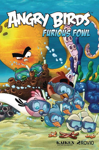 ANGRY BIRDS FURIOUS FOWL HC (IDW PUBLISHING)