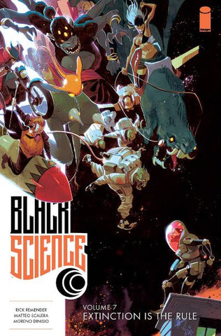 BLACK SCIENCE TP VOL 7 EXTINCTION IS THE RULE (MR)