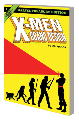 X-MEN GRAND DESIGN TP (MARVEL)