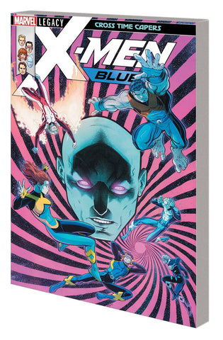 X-MEN BLUE TP (MARVEL) VOL 03 CROSS TIME CAPERS