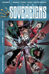 SOVEREIGNS END OF THE GOLDEN AGE TP (DYNAMITE COMICS)