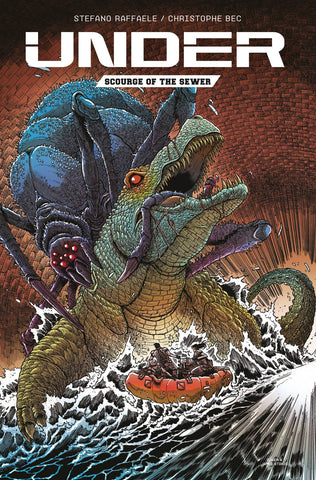 UNDER TP (TITAN COMICS) SCOURGE OT SEWER (STATIX)