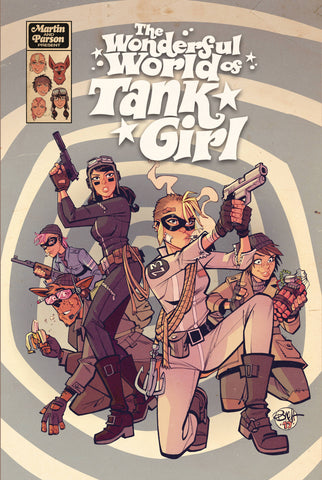 WONDERFUL WORLD OF TANK GIRL HC (TITAN COMICS) (MR)