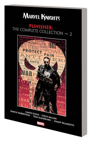 MARVEL KNIGHTS PUNISHER BY ENNIS COMPLETE COLL TP (MARVEL) VOL 02