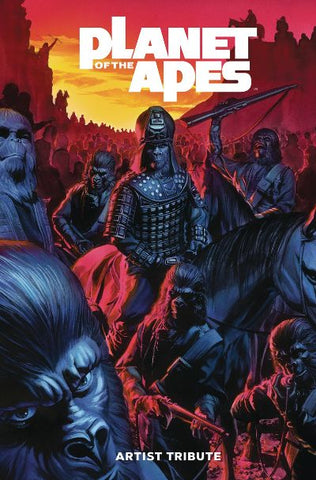 PLANET OF THE APES ARTIST TRIBUTE HC (BOOM)