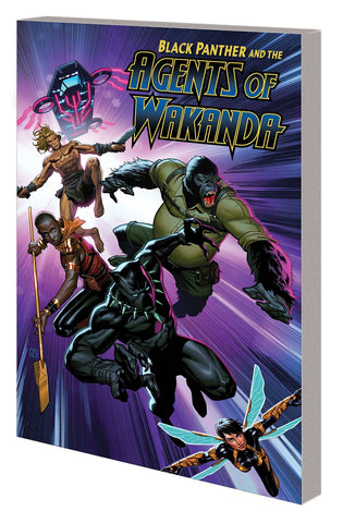 BLACK PANTHER AGENTS OF WAKANDA TP (MARVEL) VOL 01 EYE OF THE STORM