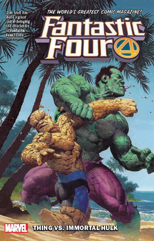 FANTASTIC FOUR TP (MARVEL) VOL 04 THING VS IMMORTAL HULK