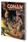 CONAN THE BARBARIAN TP (MARVEL) VOL 02 LIFE AND DEATH OF CONAN BOOK T
