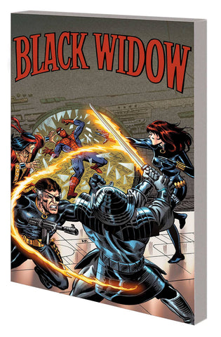 BLACK WIDOW MARVEL TEAM-UP TP (MARVEL)