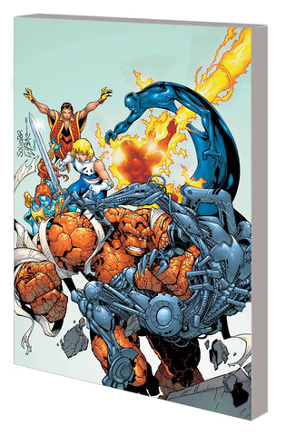 FANTASTIC FOUR COMPLETE COLLECTION TP (MARVEL) VOL 02 HEROES RETURN