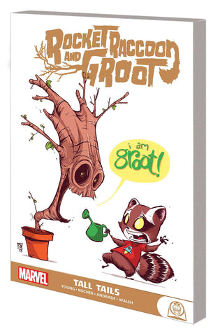 ROCKET RACCOON AND GROOT GN TP (MARVEL) TALL TAILS
