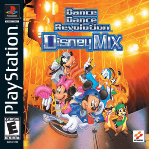 Dance Dance Revolution Disney Mix (PS1)