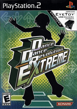 Dance Dance Revolution Extreme DDR (PlayStation 2)