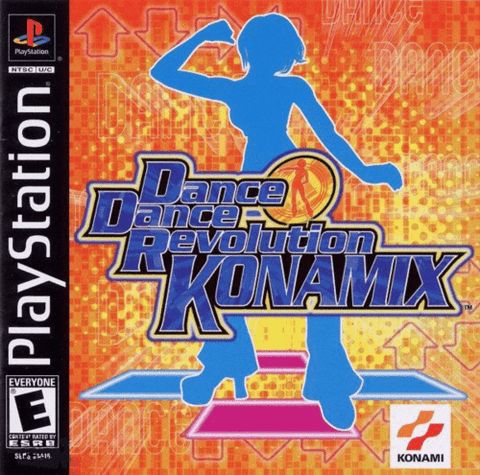 Dance Dance Revolution Konamix (PS1)