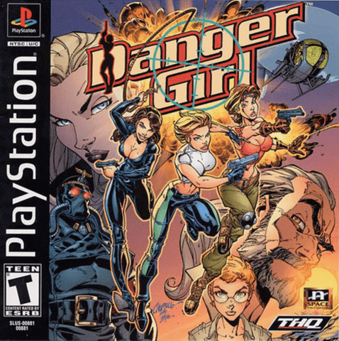 Danger Girl (PS1)