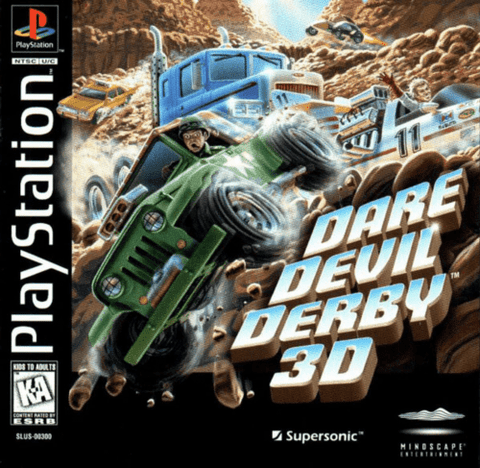 Dare Devil Derby 3D (PS1)