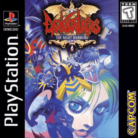 Darkstalkers The Night Warriors (PS1)