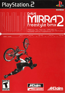 Dave Mirra Freestyle BMX 2 (PlayStation 2)