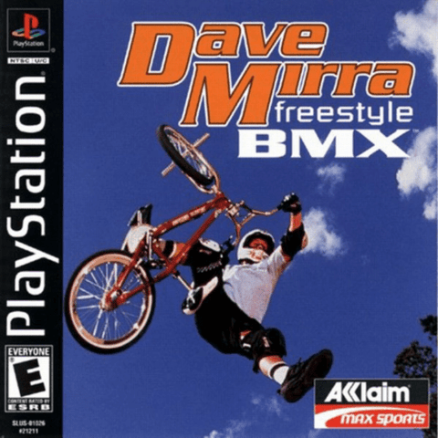 Dave Mirra Freestyle BMX (PS1)
