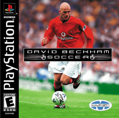 David Beckham Soccer (PS1)
