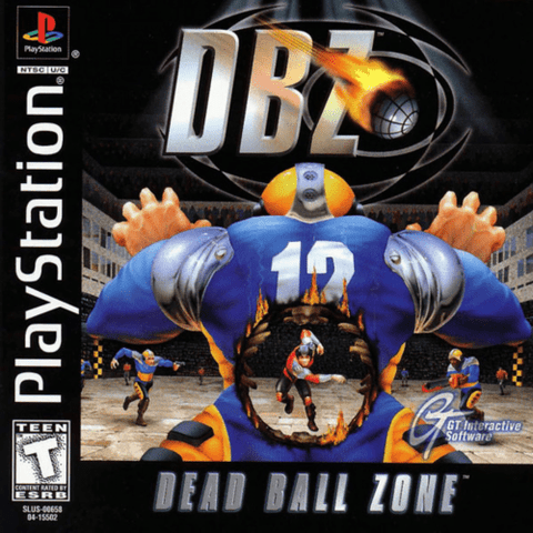 Dead Ball Zone (PS1)