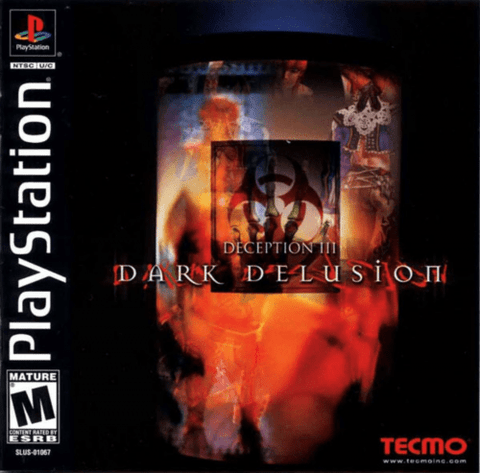Deception III Dark Delusion (PS1)