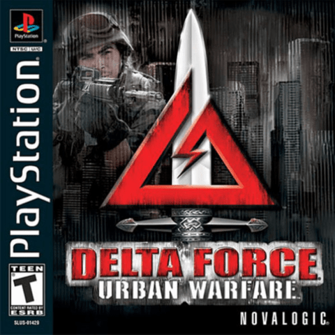 Delta Force Urban Warfare (PS1)