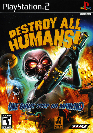 Destroy All Humans (PlayStation 2)