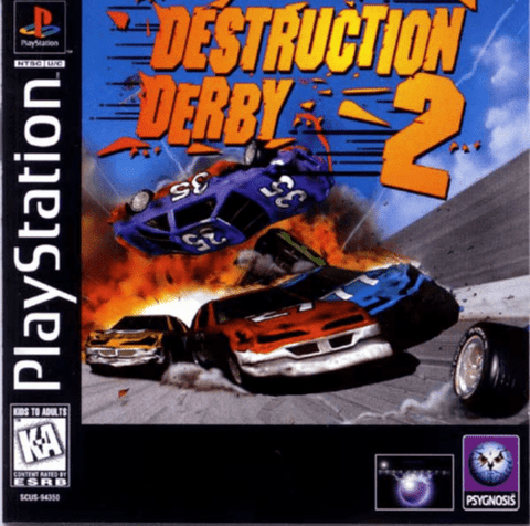Destruction Derby 2 (PS1)