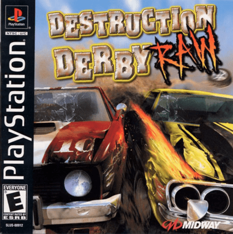 Destruction Derby Raw (PS1)