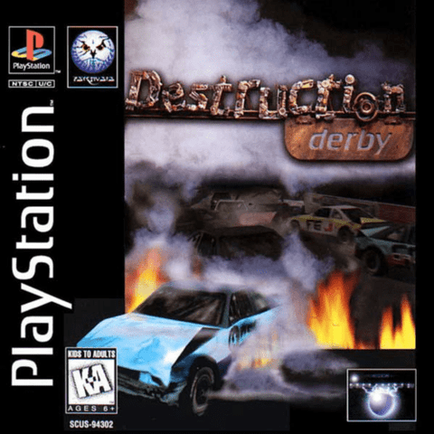 Destruction Derby (PS1)