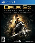 Deus Ex Mankind Divided (PlayStation 4)